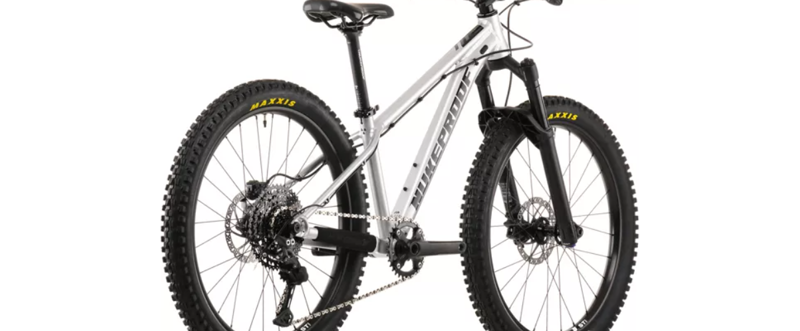 Nukeproof Cub Scout 24 Race Bike Deore Silver -1